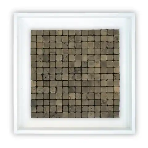 Panou decorativ lemn, Coconut, Tongkonan Natural White Disponibil imediat