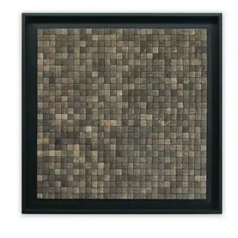 Panou decorativ lemn, Coconut, My Honai Aqua Brown Retur gratuit
