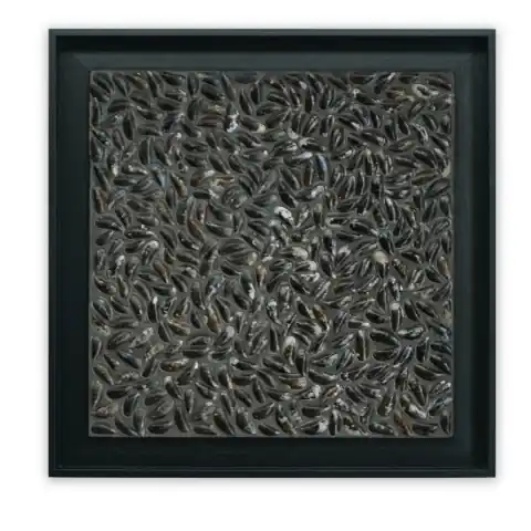 Mai ieftin Panou decorativ lemn, Scoici, My Dutch Dyke Black