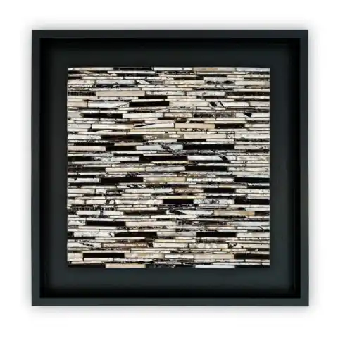 Panou decorativ lemn, Tec, Besar Black Reduceri