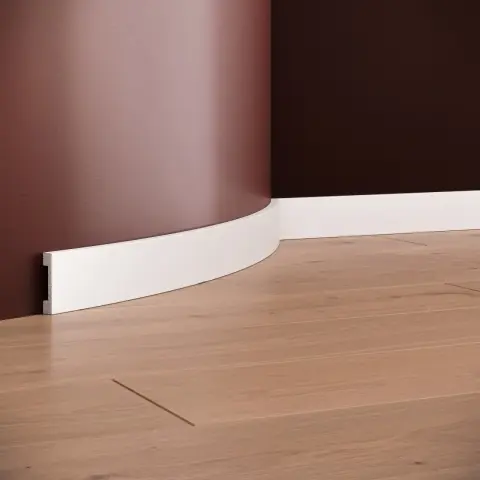 Bestseller Plinta poliuretan flexibil, Manavi, B18F-4.8x1x200 cm