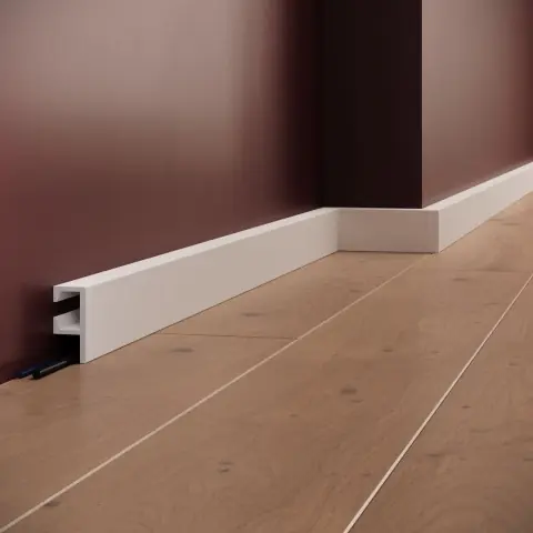 Plinta poliuretan flexibil, Manavi, ES6F-4.8x2.2x200 cm Livrare rapidă