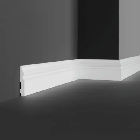 Plinta poliuretan flexibil CR936F - 10.1x1.5x200 cm Ultima șansă