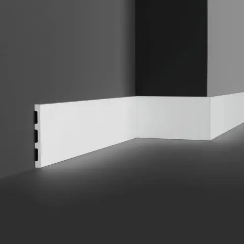 Plinta poliuretan CR957 - 12x1.2x200 cm Reducere extra