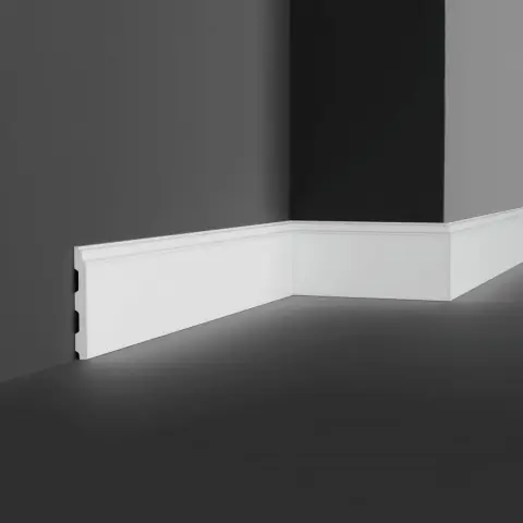 Plinta poliuretan flexibil CR935F - 10x1.2x200 cm Reducere de preț