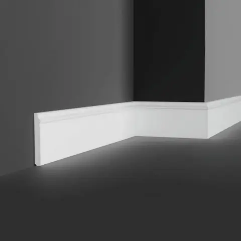 Reducere extra Plinta poliuretan CR933 - 10.1x1.2x200 cm