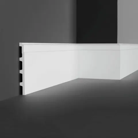 Plinta poliuretan flexibil CR947F - 17.5x1.8x200 cm Ofertă exclusivă
