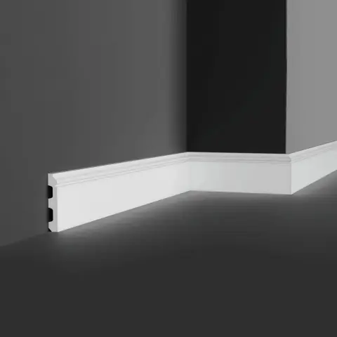 Plinta poliuretan CR943 - 8x1.2x200 cm Plată securizată