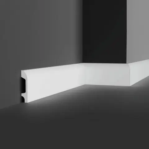 Reducere extra Plinta poliuretan flexibil CR942F - 10x2x200 cm