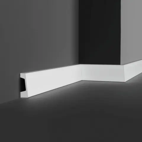 Plinta poliuretan CR899 - 8x2.8x200 cm Ofertă limitată