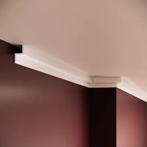 Preferatul clienților Cornisa polimer rigid, Manavi, ES3 - 4x2.2x200 cm