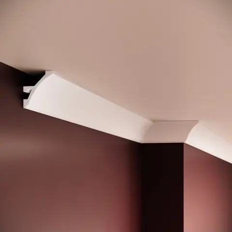 Cornisa polimer rigid, Manavi, ES8 - 5.2x4.5x200 cm Cumpără acum