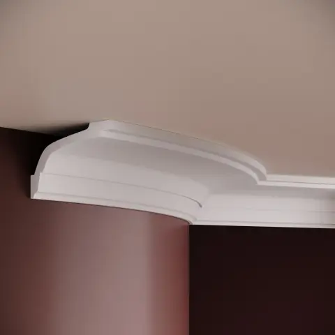 Scafa poliuretan flexibil, Manavi, P836F - 6.5x12x200 cm Popular