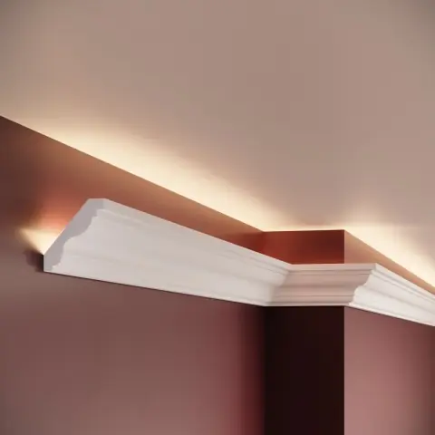 Cumpărături sigure Scafa poliuretan flexibil, Manavi, P904F - 5.5x5.5x200 cm