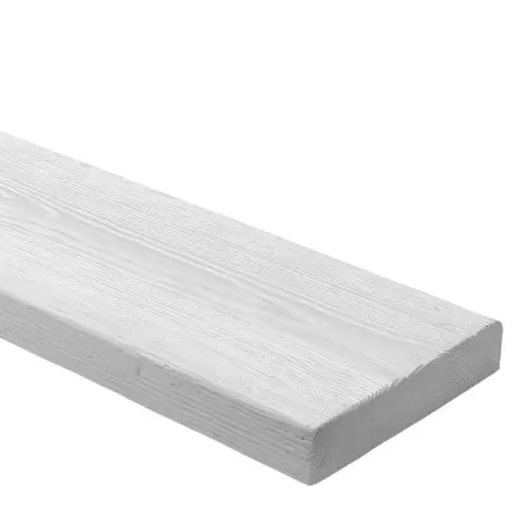 Placa decorativa din poliuretan,modern, alb ET405W Preț redus