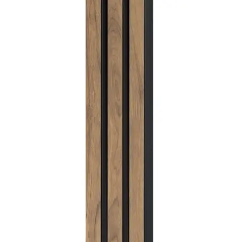 Profil dreapta pentru riflaj decorativ 3D Olmo, Oak Craft, 2.6x1.2x270 cm Reduceri