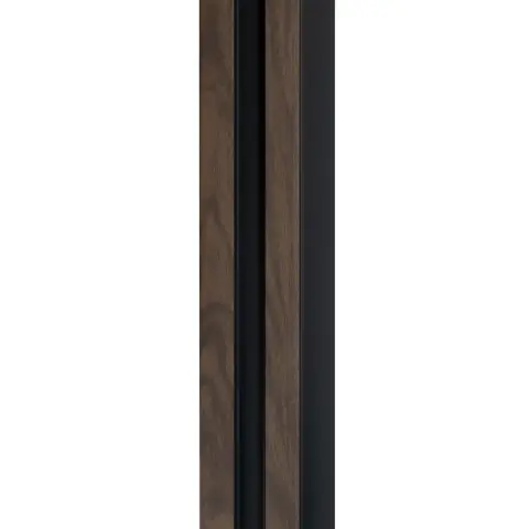Nu rata Profil dreapta pentru riflaj decorativ 3D Vasco, Walnut, 3.1x2.1x270 cm
