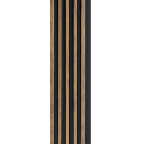 Profil dreapta pentru riflaj decorativ 3D Asti, Oak Craft, 3.5x1.2x270 cm Retur ușor