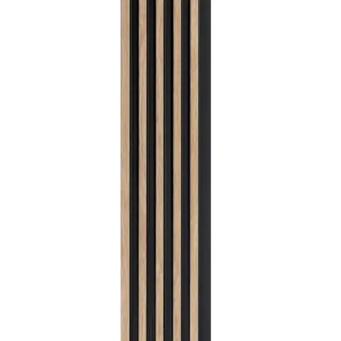 Profil dreapta pentru riflaj decorativ 3D Asti, Oak Gold, 3.5x1.2x270 cm Reducere