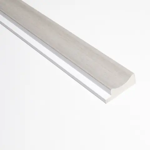 Profil stanga pentru riflaj decorativ 3D Onda, Gri, 3.8x1.3x270 cm Plată securizată