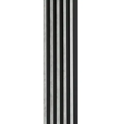 Reduceri Profil stanga pentru riflaj decorativ 3D Asti, Silver, 5.2x1.2x270 cm