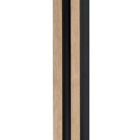 Vezi acum Profil stanga pentru riflaj decorativ 3D Vasco, Oak Gold, 6.2x2.1x270 cm