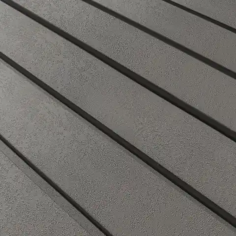 Profil dreapta pentru riflaj decorativ Roca, Stormy Grey, 6.9x2x270 cm Ofertă specială