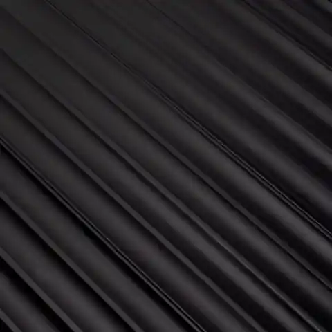 Panou riflaj decorativ 3D Onda, Negru, 11.2x1.3x270 cm Cumpără acum