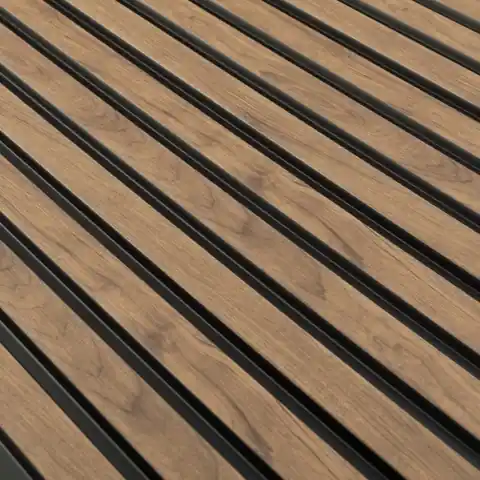 Panou riflaj decorativ 3D Olmo, Oak Craft, 12.2x1.2x270 cm Bestseller