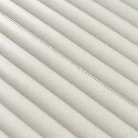 Panou riflaj decorativ 3D Gresso, Natural Light, 25x1.3x270 cm Noutate