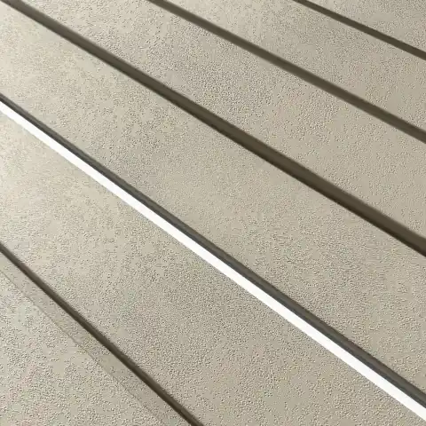 Livrare rapidă Panou riflaj decorativ 3D Roca, Moonlight Grey, 25x2x270 cm