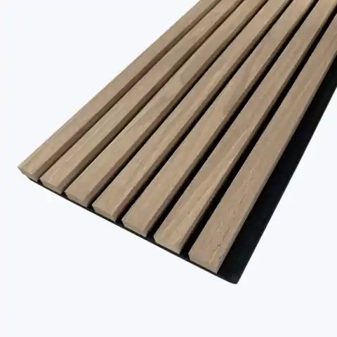 Riflaj decorativ MDF, Sonoma Oak, fonoabsorbant, 28x2.1x270 cm Reducere