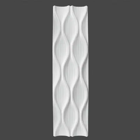Panou riflaj decorativ 3D, W374 - 21.5x1.7x280 cm Preț promoțional