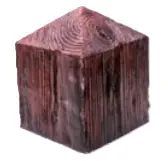 Ultima șansă Element de imbinare din poliuretan, rosu, modern, E067R - 11x11x10 cm