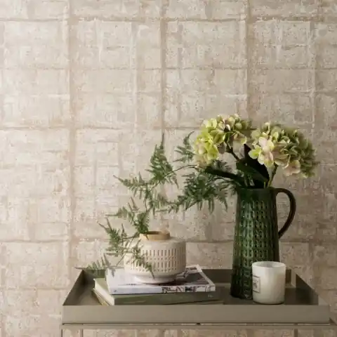 Tapet, Patina, Pearl Neutral Luxury Textured, 1838 Wallcoverings, 5.3mp / rola Premium