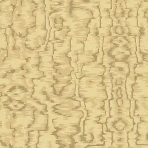 Tapet, Avington, Gold Luxury Moire, 1838 Wallcoverings, 5.3mp / rola Preț redus