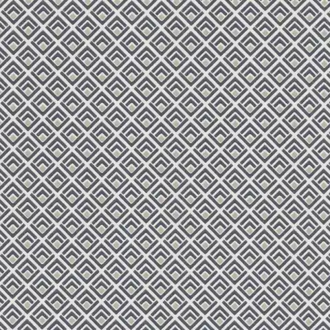Tapet, Gio, Ebony Black Luxury Geometric, 1838 Wallcoverings, 5.3mp / rola Cumpărături sigure