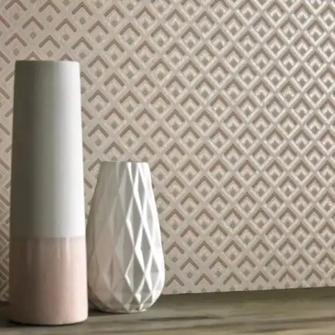 Tapet, Gio, Pink Luxury Geometric, 1838 Wallcoverings, 5.3mp / rola Plată securizată
