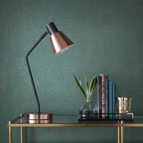 Doar azi Tapet, Emile, Emerald Green Luxury Crackle, 1838 Wallcoverings, 5.3mp / rola