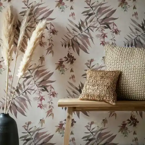 Tapet, Serenity, Dahlia Gold Luxury Tree, 1838 Wallcoverings, 7mp / rola Ofertă specială