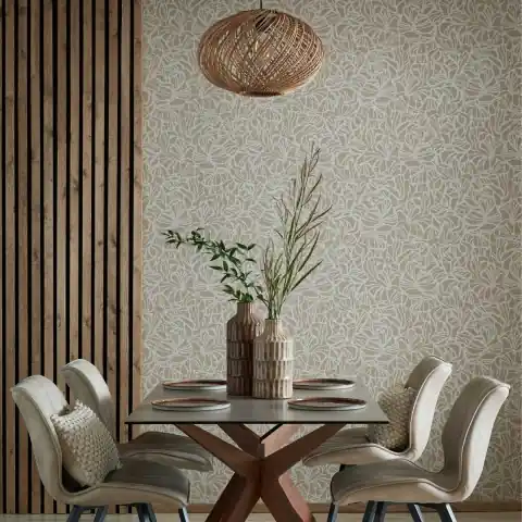 Calitate înaltă Tapet, Purity, Cork Luxury Patterned (pluta naturala), 1838 Wallcoverings, 5.3mp / rola