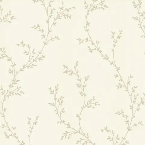 Tapet, Milton, Natural Luxury Leaf, 1838 Wallcoverings, 5.3mp / rola Discount