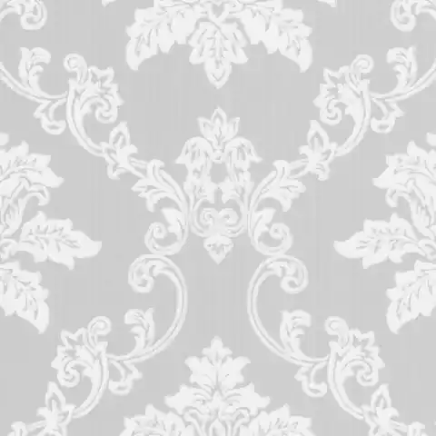 Preț redus Tapet, Hampton, Grey Luxury Damask, 1838 Wallcoverings, 5.3mp / rola