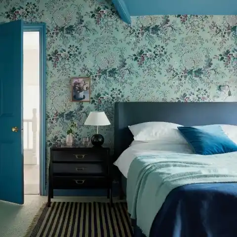 Tapet, Killburn‘s Coral, Mist Green, 1838 Wallcoverings, 5.3mp / rola Mai ieftin