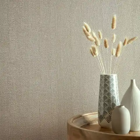 Tapet, Serena, Barley Neutral Luxury Textured, 1838 Wallcoverings, 5.3mp / rola Livrare rapidă