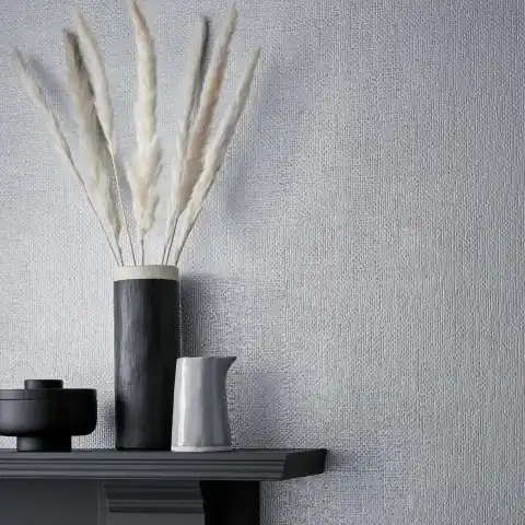 Tapet, Serena, Silver Luxury Textured, 1838 Wallcoverings, 5.3mp / rola Ofertă specială