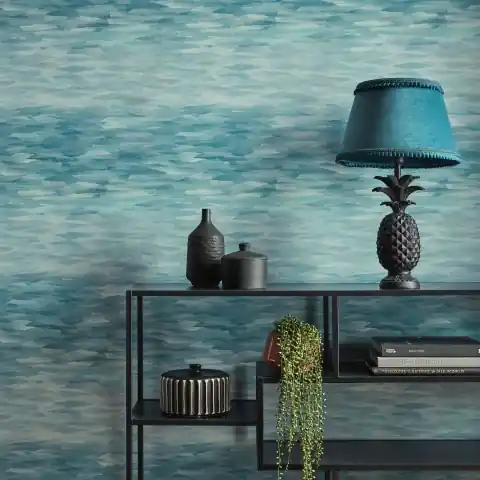 Mai ieftin Tapet, Prism, Mineral Green Luxury Geometric, 1838 Wallcoverings, 5.3mp / rola