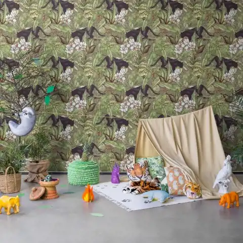 Fototapet, Alluring Panthers, Rebel Walls Discount