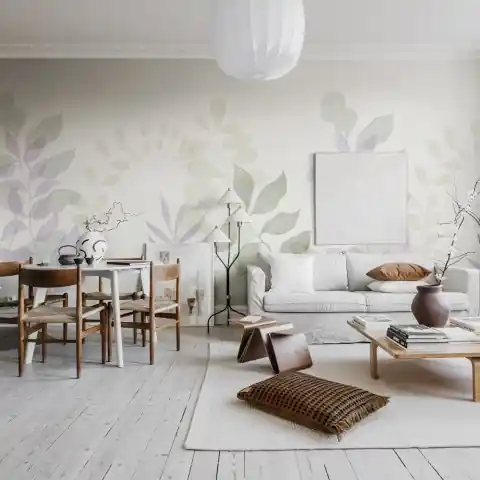 Lichidare de stoc Fototapet, Grow, Lilac, Rebel Walls