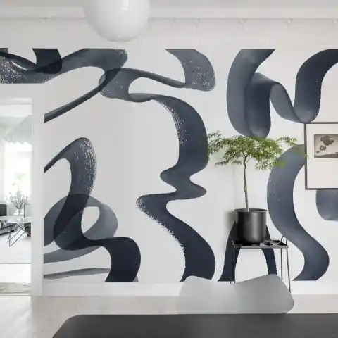 Cumpără acum Fototapet, Waves, Ink, Rebel Walls